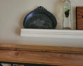 Antique Crumb Catcher