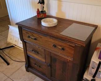 Dry Sink for Wash Basins