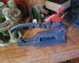 Antique Tobacco Cutter