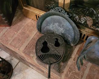 Asian Cast Iron Incense Burner