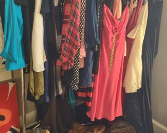 Designer clothing and formalwear.