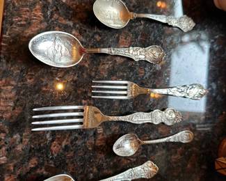 Reed & Barton Silver Serving Set