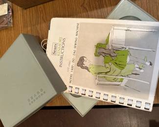 Sears Kenmore Model 1400 Zig Zag sewing machine instruction manual