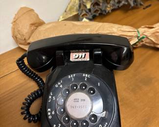 Vintage rotary phone