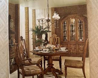 Drexel dining table set