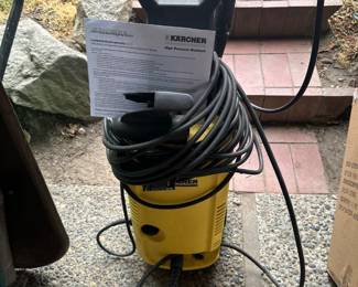 Karcher High Pressure Washer