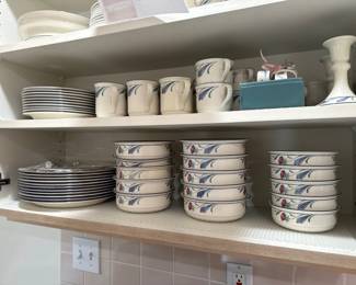 Lenox "Poppies On Blue" (see inventory sheet)