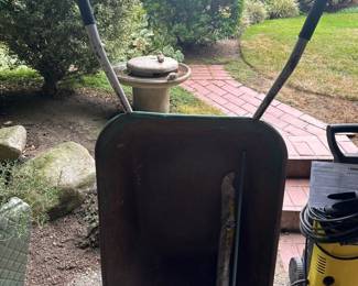 Vintage Wheel Barrow