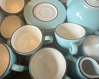 Peasant Village dishes made in Italy