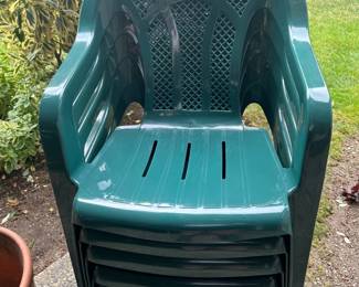 Patio chairs