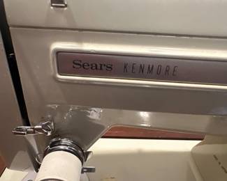 Sears Kenmore Model 1400 Zig Zag sewing machine 