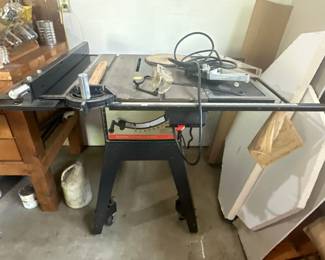 Sears Craftsman 10" tablesaw