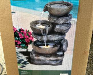 HD Designs Jug Fountain