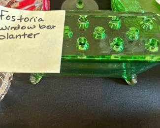 Fostoria Window Box Planter