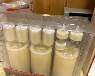 Battery operated candles