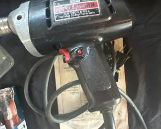 Sears Craftsman 3/8 inch drill