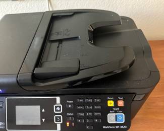 Epson Printer Workforce WF-3620