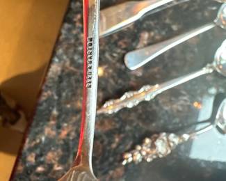 Reed & Barton Silver Serving Set