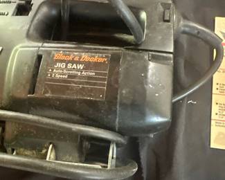 Black & Decker Jig Saw 2 speed