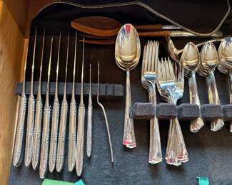 Gorham Sterling Par 1902 silver flatware