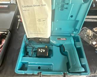 Makita Cordless Driver Drill