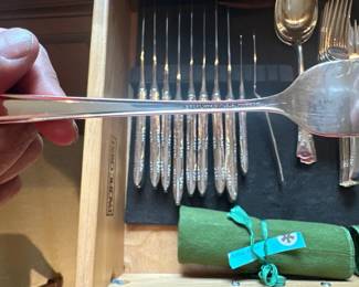 Gorham Sterling Par 1902 silver flatware