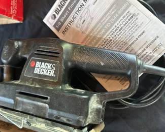 Black & Decker 1/3 Sheet Finishing Sander