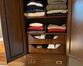 Ethan Allen side dressers