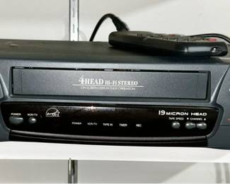 Sylvania 4 head 8 track player