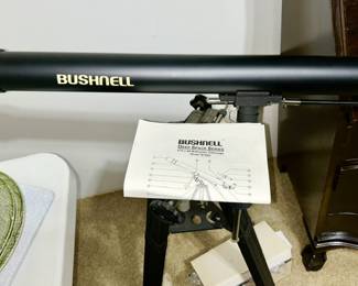 Bushnell telescope (close-up view)