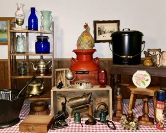 Antique & vintage decor (SOME SOLD)