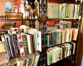 Vintage & modern books (some SOLD)