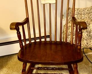 Vintage rocking chair