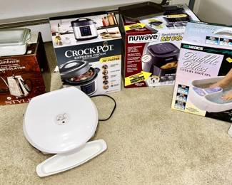 Small appliance in boxes