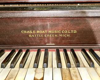 Chas. E. Roat Music Co. LTD, Battle Creek, Mich