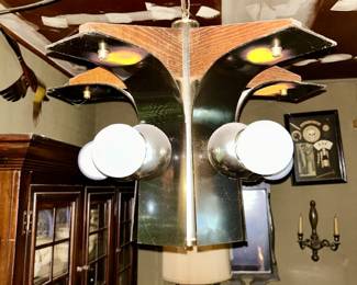 Vintage light fixture