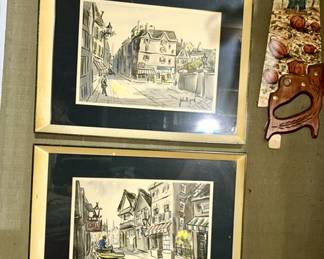 Vintage Mid-Century pictures