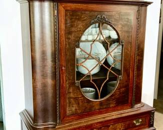 Antique cupboard