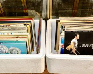 Vintage records (SOME SOLD)