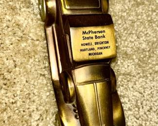 McPherson State Bank, Howell, Brighton, Hartland, Pinckney car bank