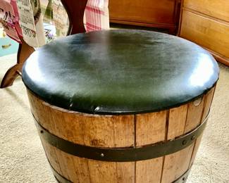 Barrel bar, removable cover, 1 of 2