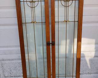 Each piece measures  60" X  15.25" sold as a pair only 