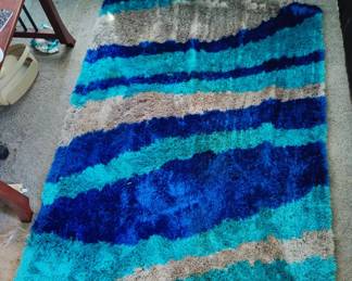 Funky Shag   ....  80" X 60" 