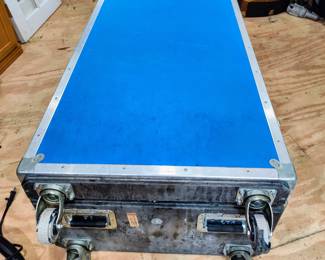 HUGE Padded Trunk on Wheels 