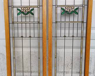 Sold as Set Only ....  Each panel OA Measurement 44 1/4" X 16 1/4"