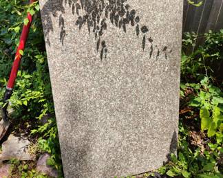 Many Granite Slabs ... Different Sizes ... Plenty to Finish a Kitchen .... And a nice opportunity for a contractor looking for a steal on quality kitchen counter