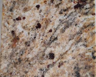 Venetian Gold Countertops ... Unused slabs measuring   
46" X 25"
77" X 25"
28" X 25"
70" X 25" Slab with Sink Cutout
50" X 36" island piece (finished all sides)