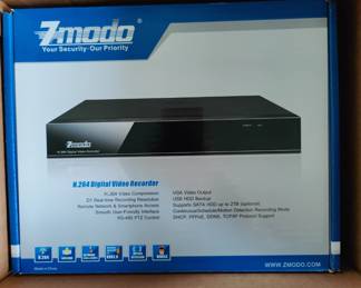 Recording Security System including Cameras 