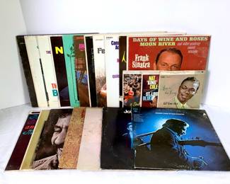 GRLI245 Oldie But Goodie Vintage Vinyl From Nat King Cole, Frank Sinatra, Sonny & Cher and many more.&nbsp;
