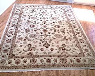 GRLI248 AMC Hand Knotted Wool Rug	Large wool area rug. 100% wool pile-Pakistan product.&nbsp;
